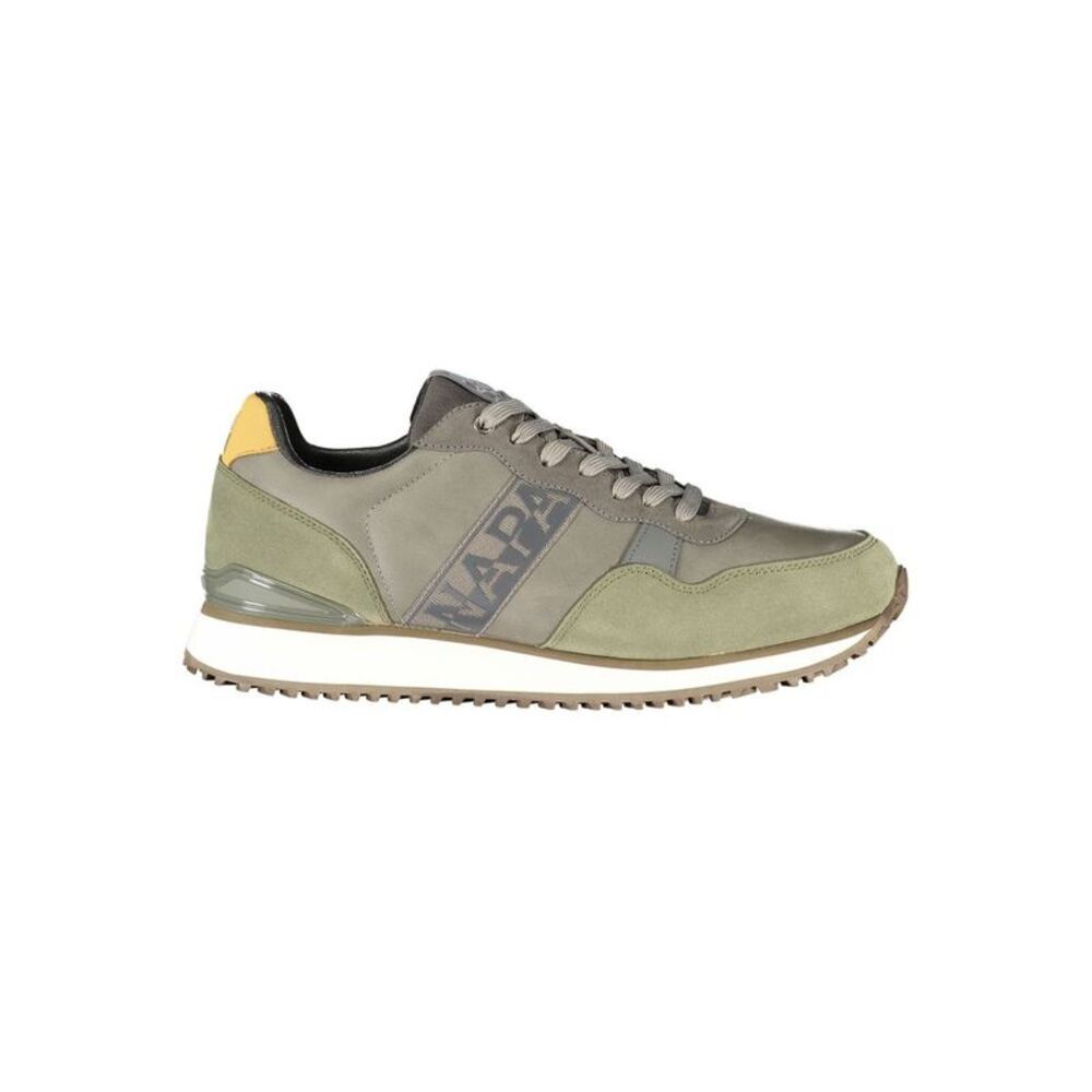 Napapijri Grey Polyester Men's Men's Sneaker